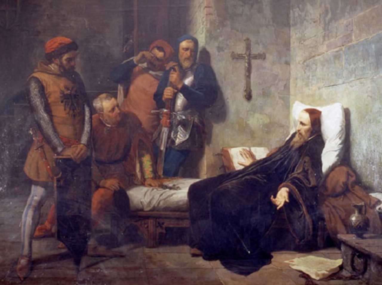 6 luglio Jan Hus in carcere