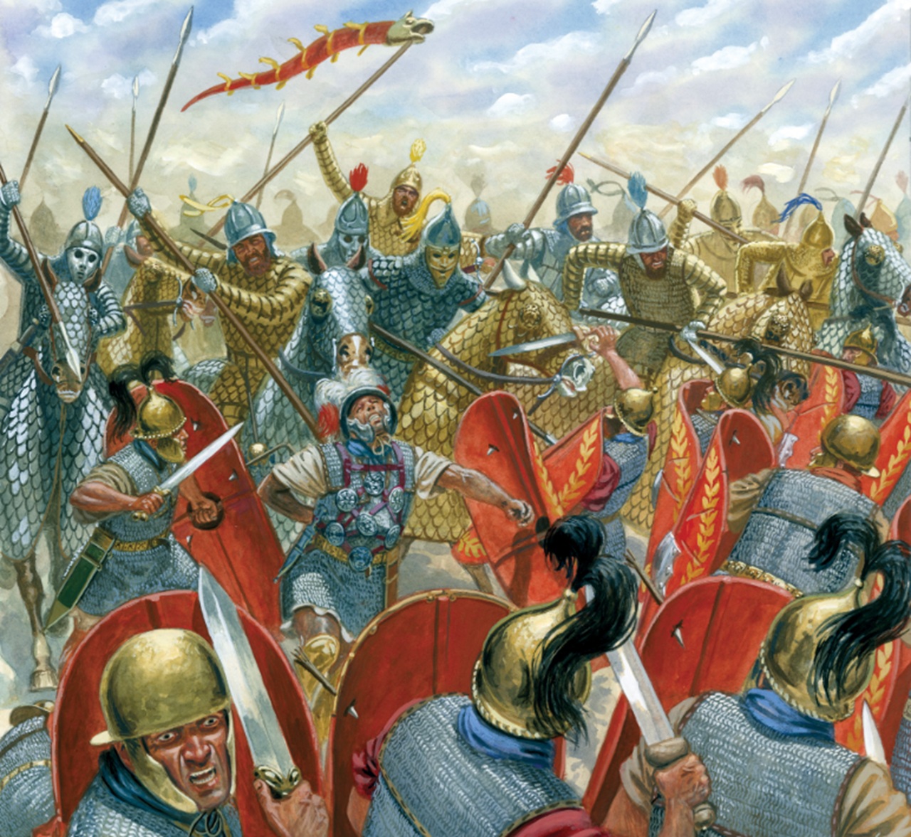 9 giugno battaglia di Carre 53 a.C.