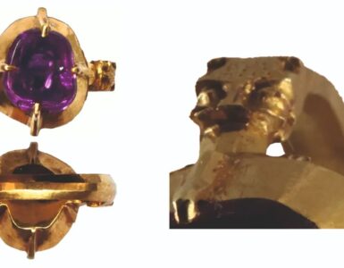 anello zaffiro