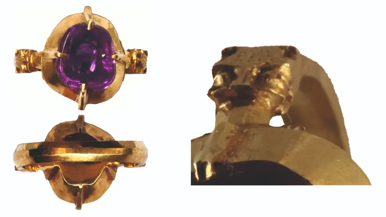 anello zaffiro