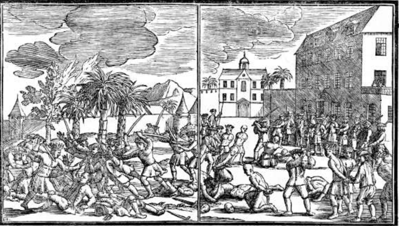Batavia massacro del 1740