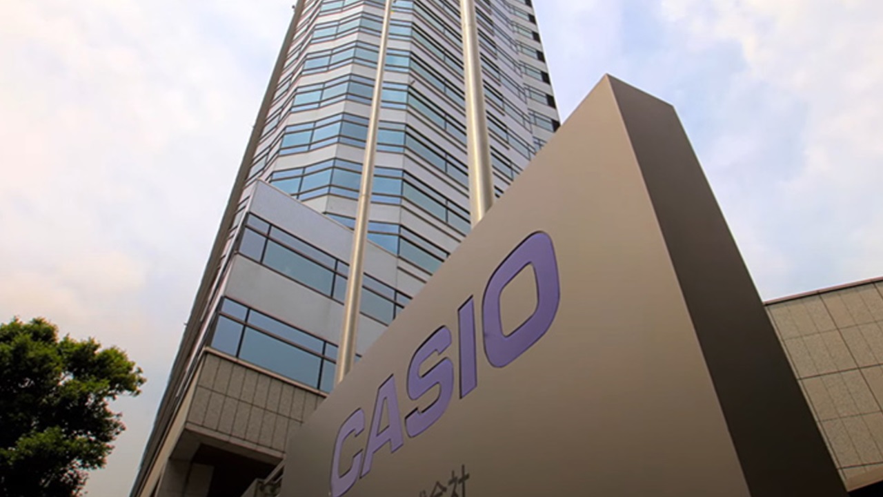 Casio, un'azienda a cui fare caso!