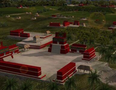 città maya