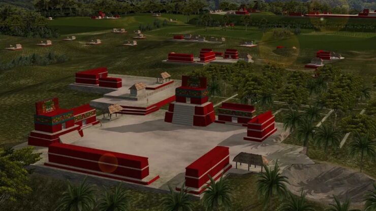 città maya