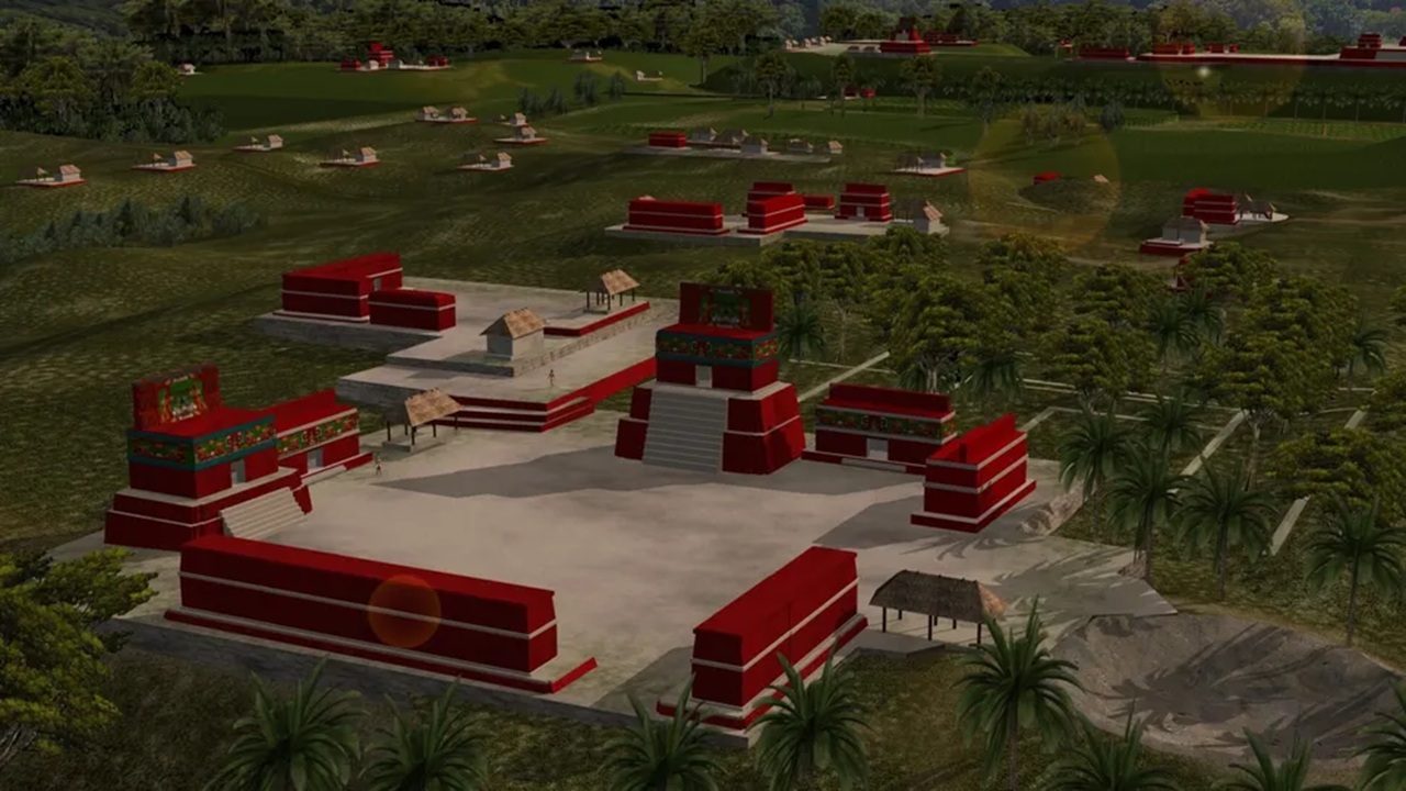 città maya