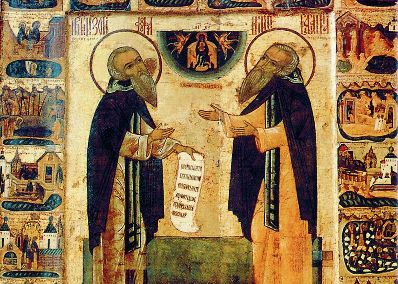 monastero di Solovki Zosima