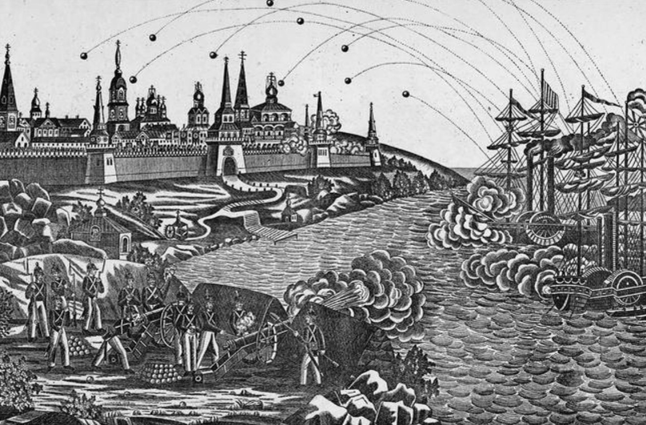 monastero di Solovki guerra di Crimea