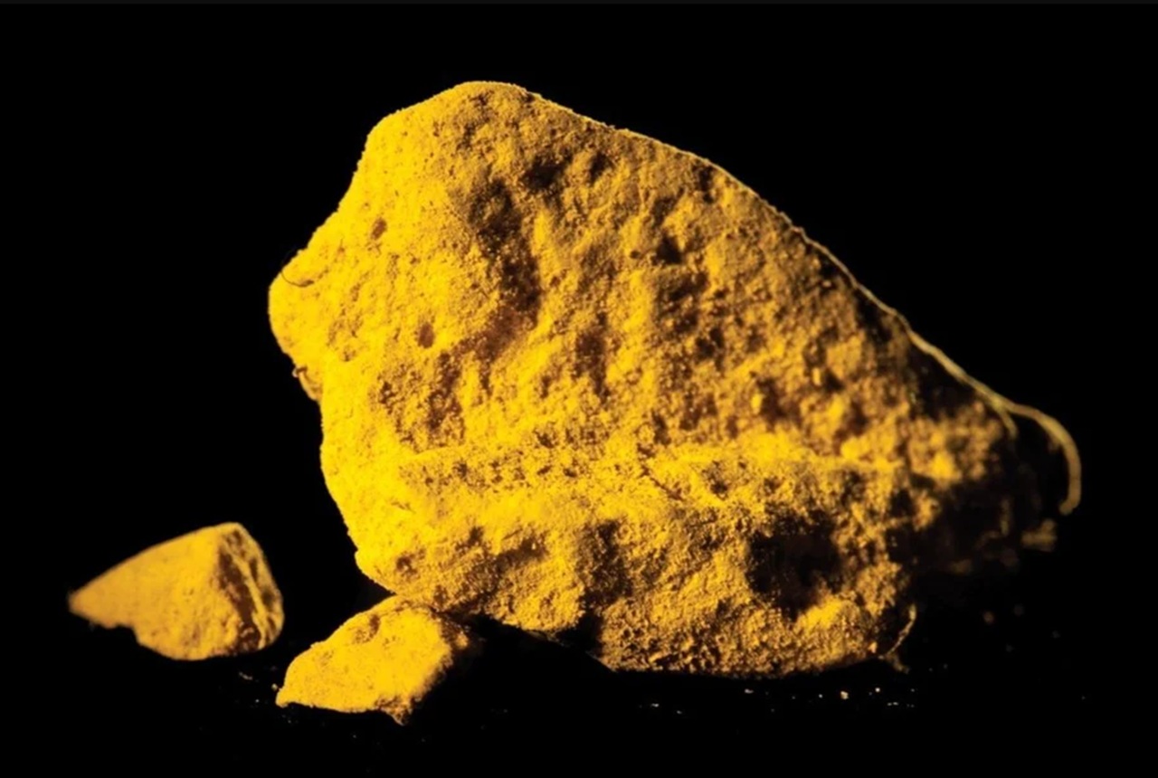 colori giallo indiano