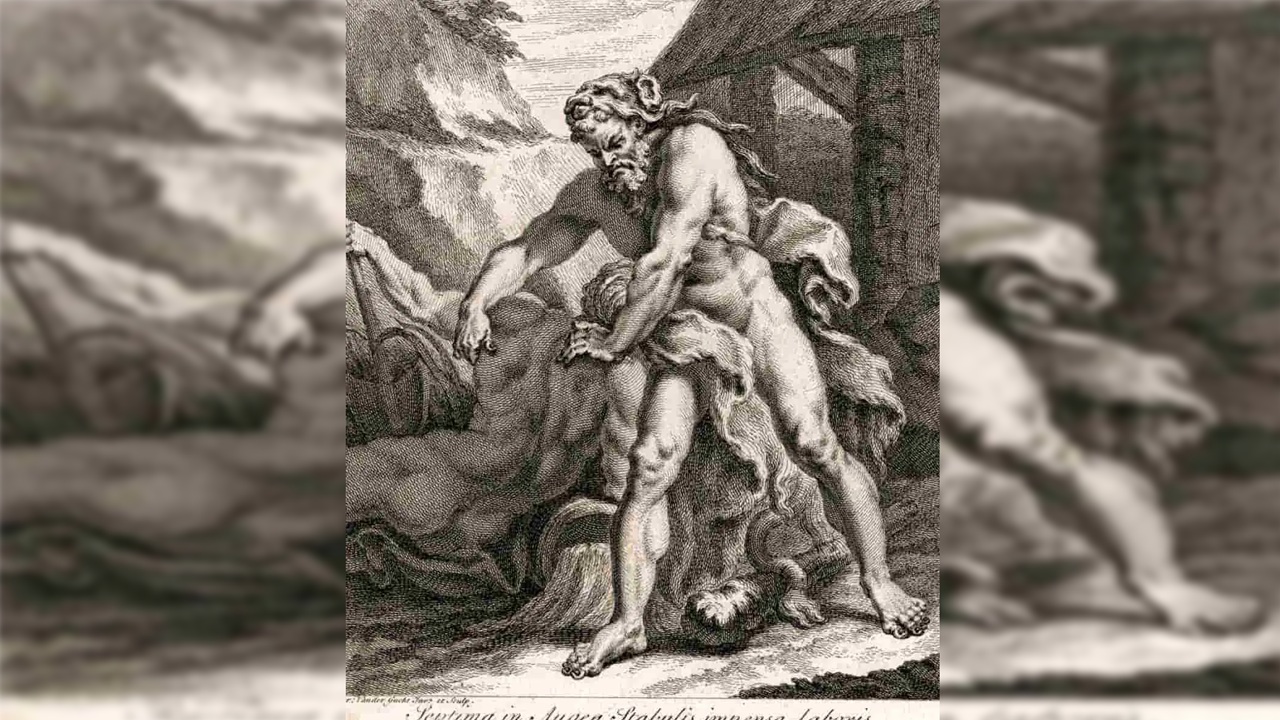 ercole stalle augia