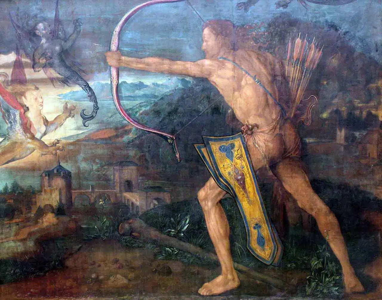 ercole uccelli stinfalo