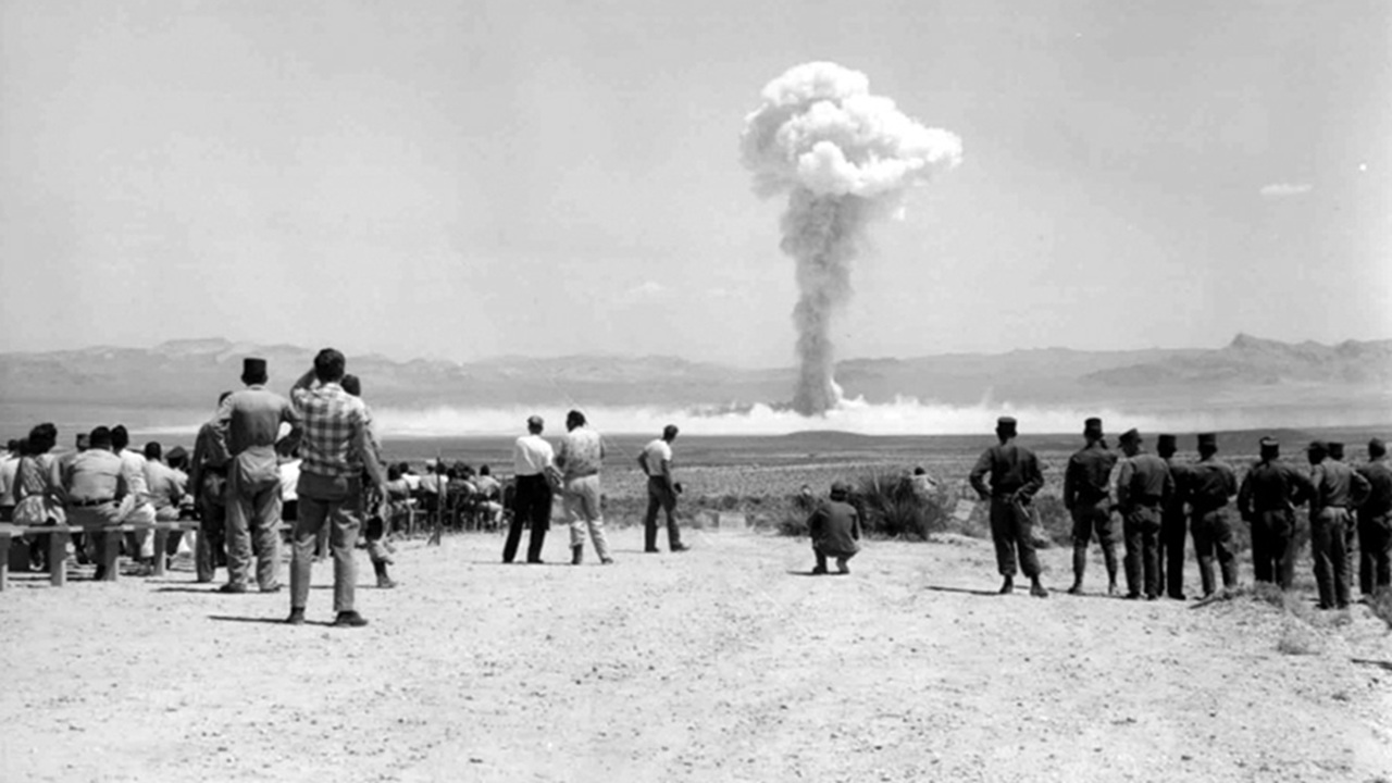 esplosione nucleare