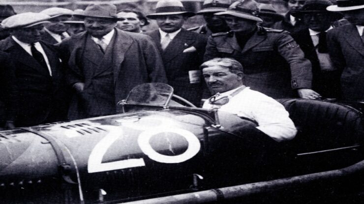 Foto del giorno: Alfieri Maserati, una vita per viverne due