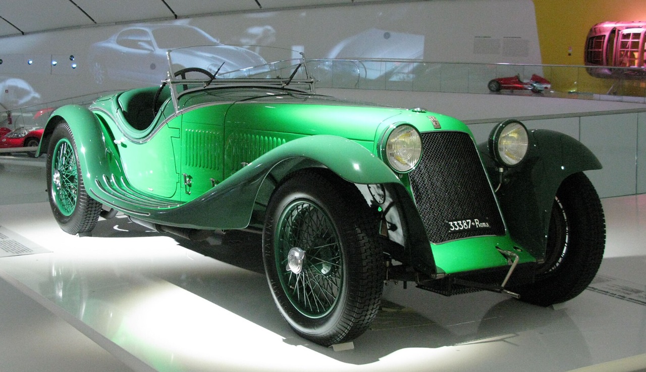 Alfieri Maserati immagine Maserati V4