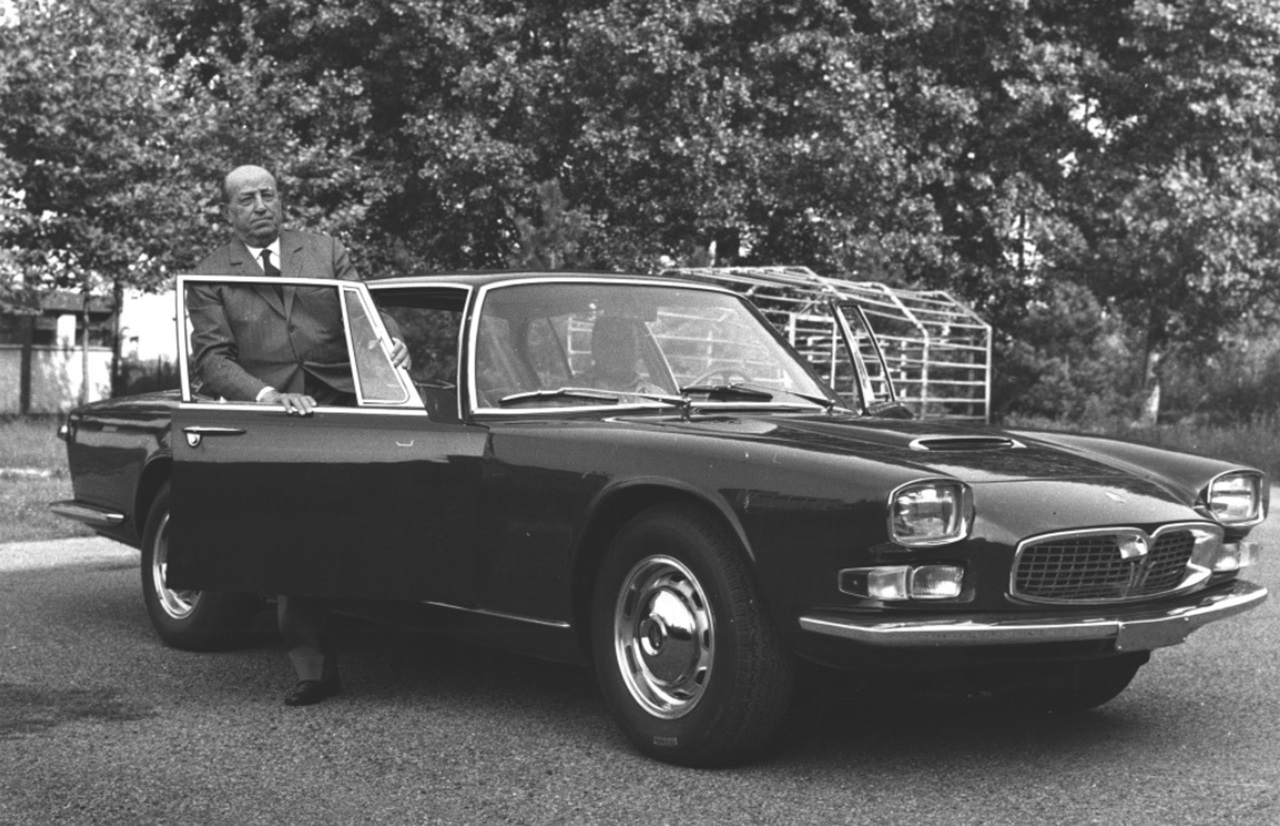 Alfieri Maserati foto fratelli Orsi