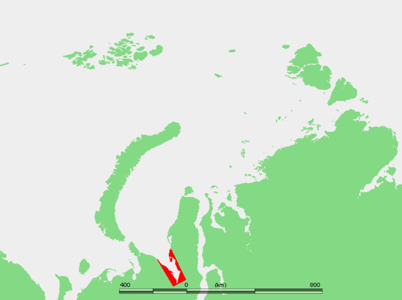 allevatori di renne Baia della Bajdarata