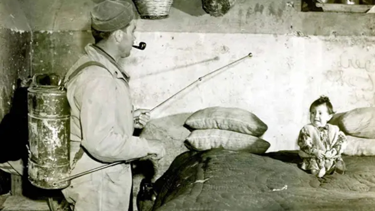 Foto del giorno: combattere la malaria