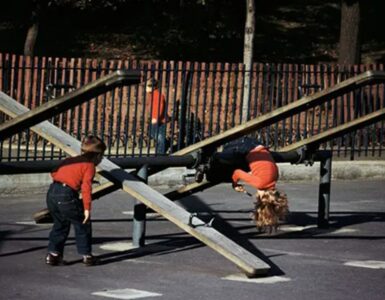 Foto del giorno: divertirsi negli anni '70