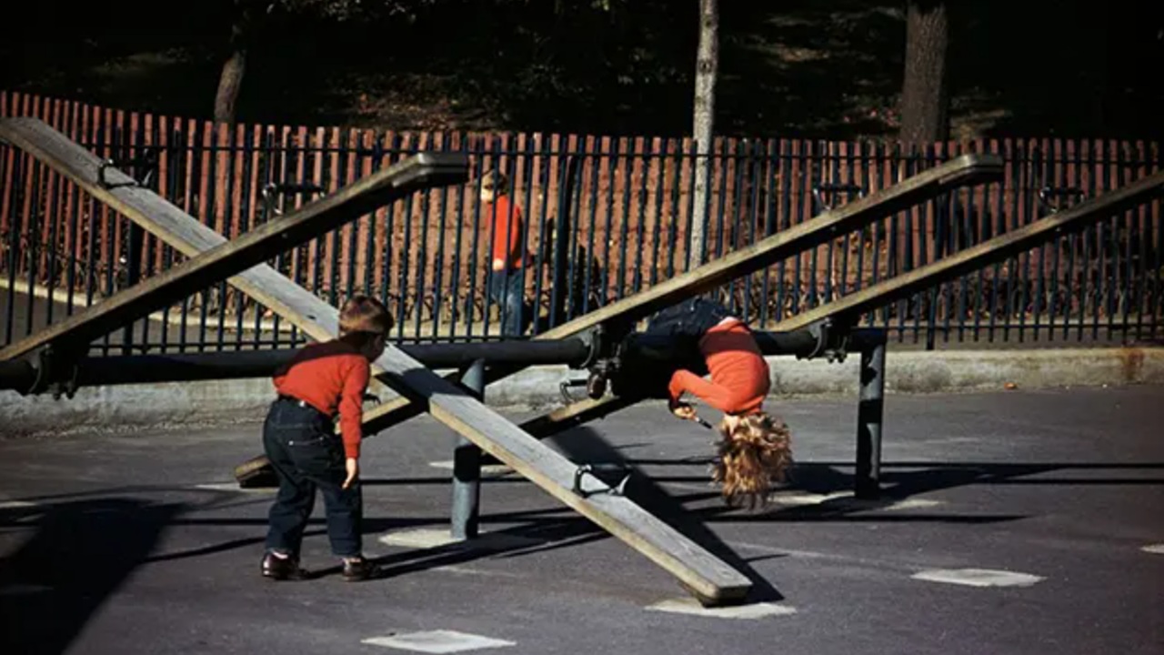 Foto del giorno: divertirsi negli anni '70