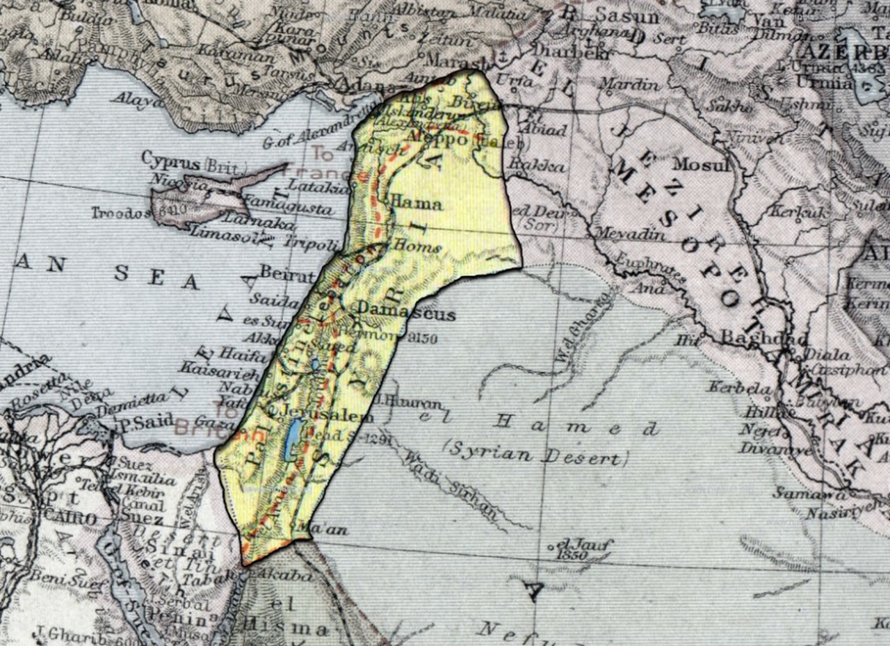 Fayṣal Regno arabo di Siria