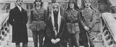 Foto del giorno: Fayṣal e il "tradimento" anglo-francese