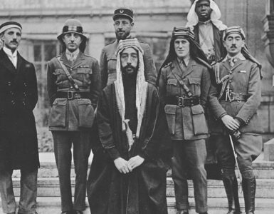 Foto del giorno: Fayṣal e il "tradimento" anglo-francese