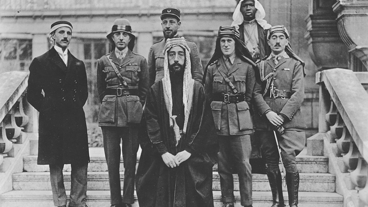 Foto del giorno: Fayṣal e il "tradimento" anglo-francese
