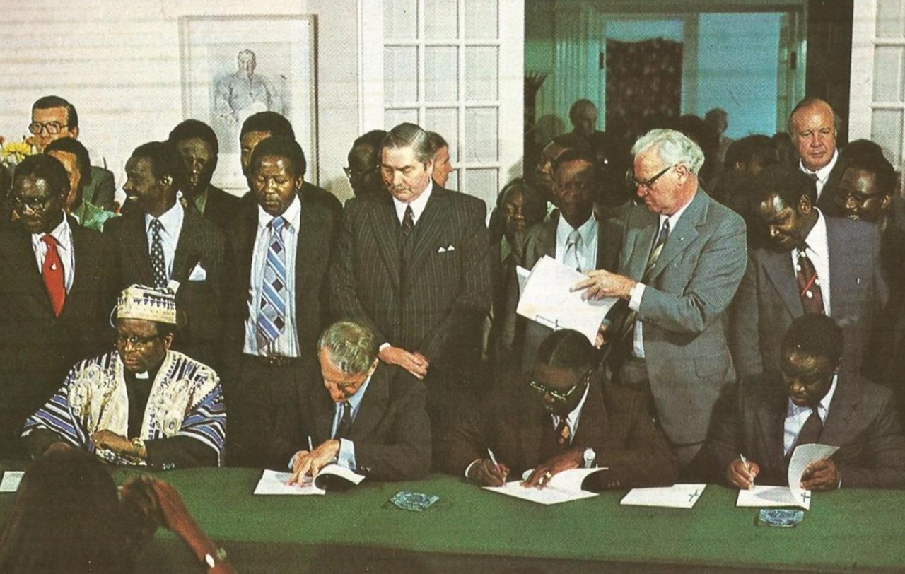 Rhodesia Internal Settlement 1978