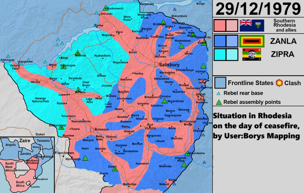Rhodesia guerra civile