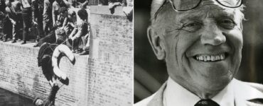 Foto del giorno: il salvataggio di un cieco