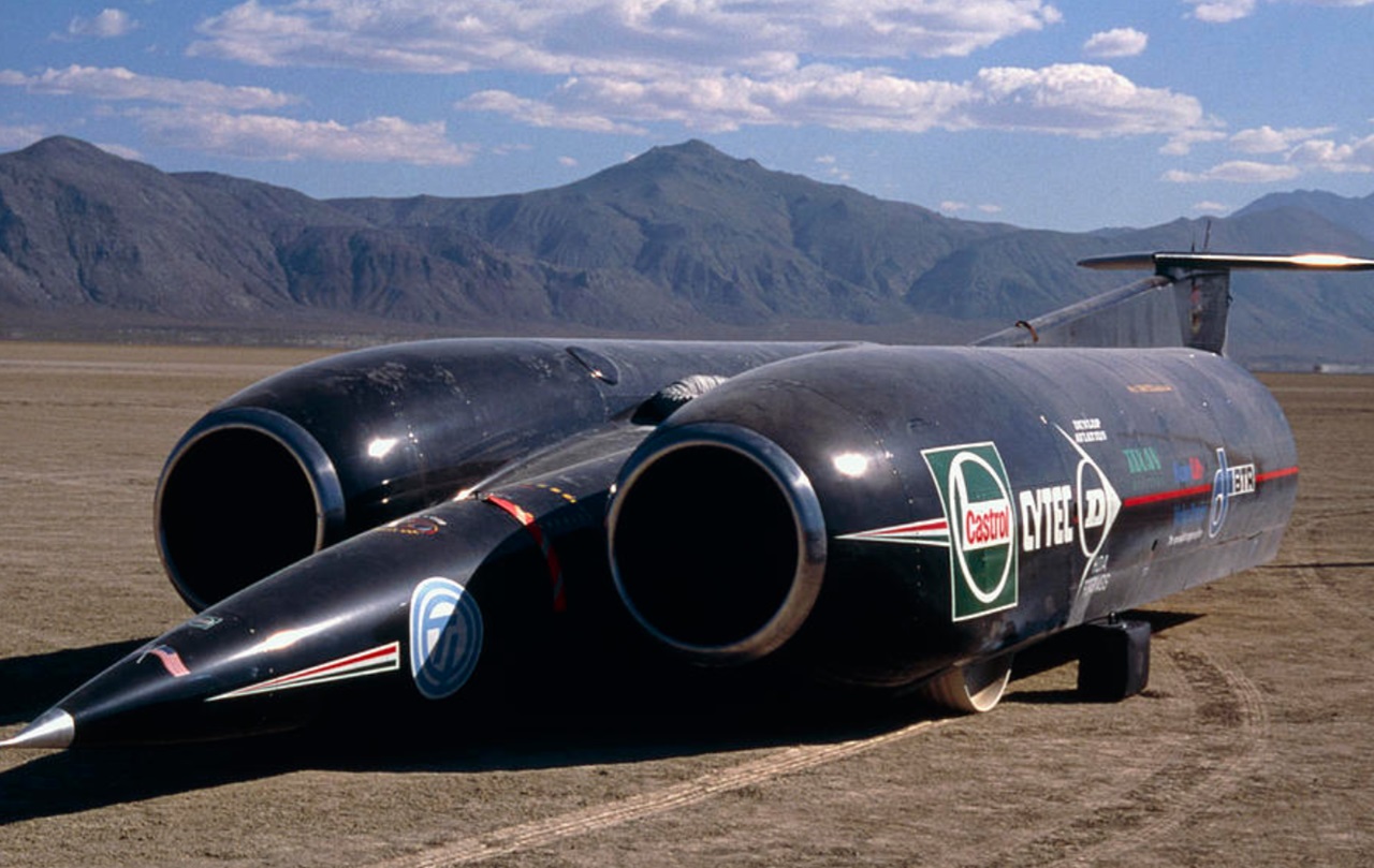 ThrustSSC foto macchina