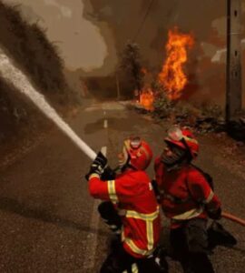 Foto del giorno: l'incendio infinito di Pedrógão Grande, il Portogallo conobbe l'inferno