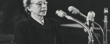 Foto del giorno: Milada Horáková, parlare di libertà, morire per mano del comunismo