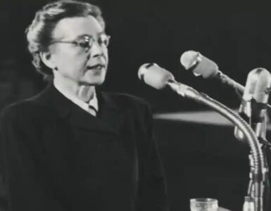 Foto del giorno: Milada Horáková, parlare di libertà, morire per mano del comunismo
