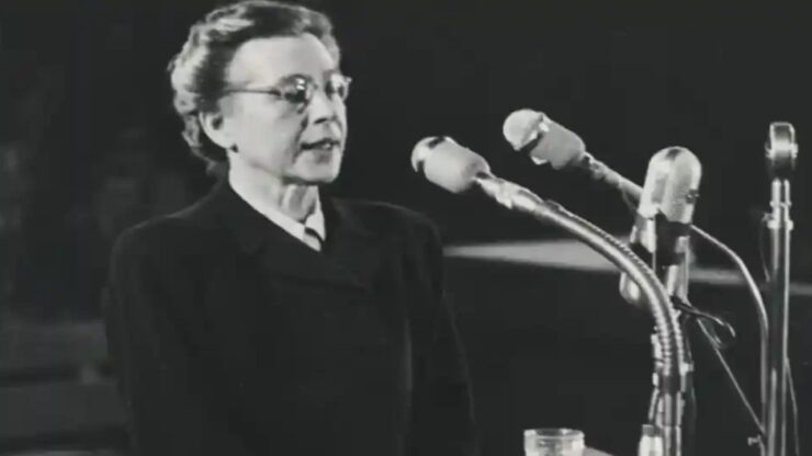Foto del giorno: Milada Horáková, parlare di libertà, morire per mano del comunismo