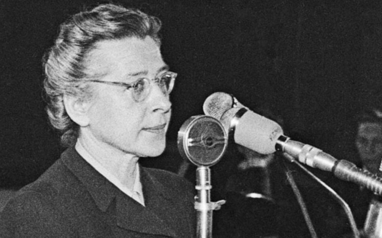 Milada Horáková foto discorso