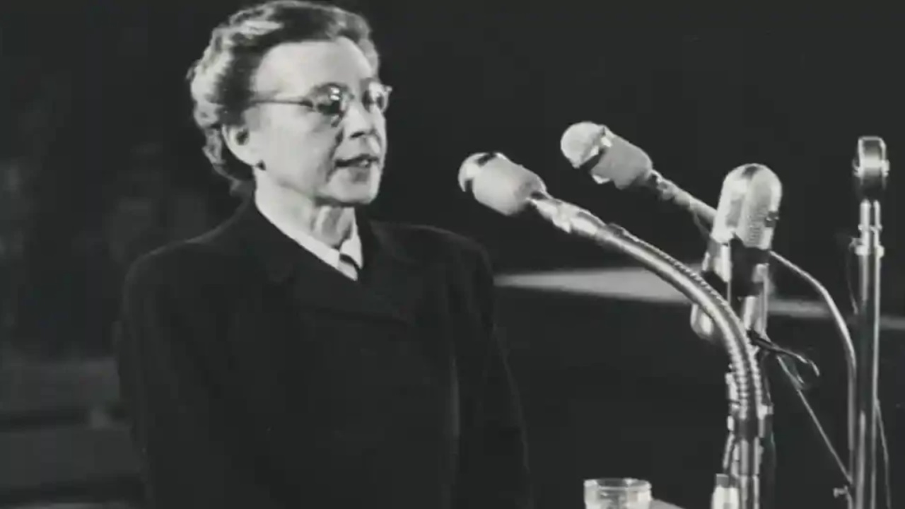 Foto del giorno: Milada Horáková, parlare di libertà, morire per mano del comunismo