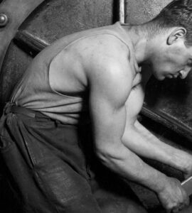 Foto del giorno: muscoli e meccanica