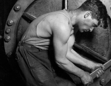 Foto del giorno: muscoli e meccanica