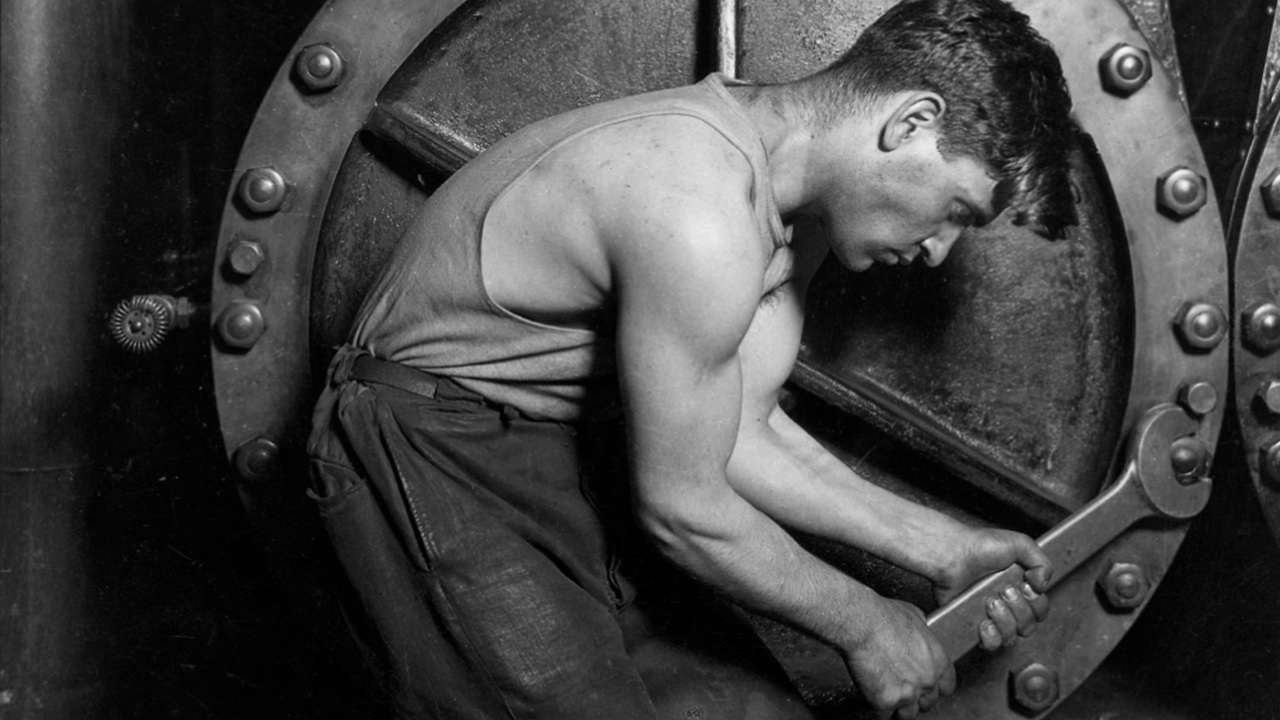 Foto del giorno: muscoli e meccanica