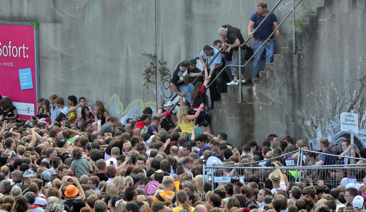 Duisburg ressa 24 luglio 2010