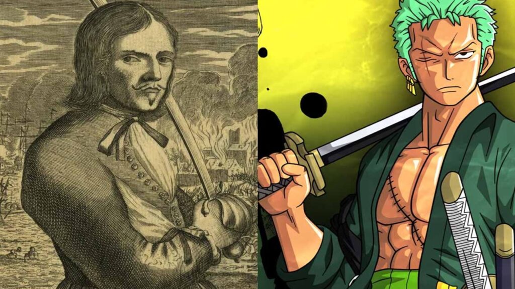 François l'Olonese, il "flagello degli spagnoli", mangiatore di cuori ancora vivi e ispiratore per mangaka