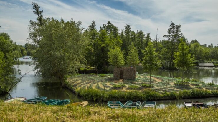 Gli Hortillonnages di Amiens: 700 anni di "giardini galleggianti"