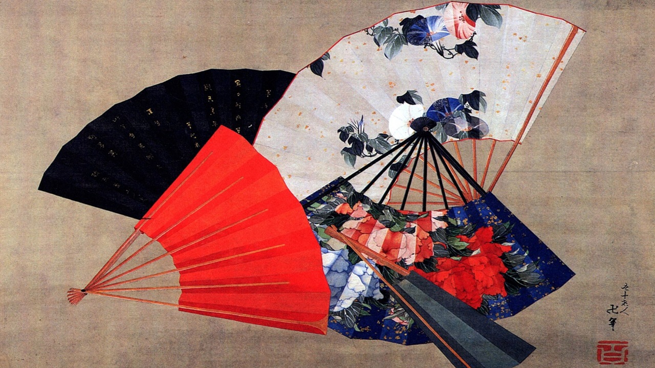 Il Sensu, storia ed evoluzione dello splendido ventaglio giapponese