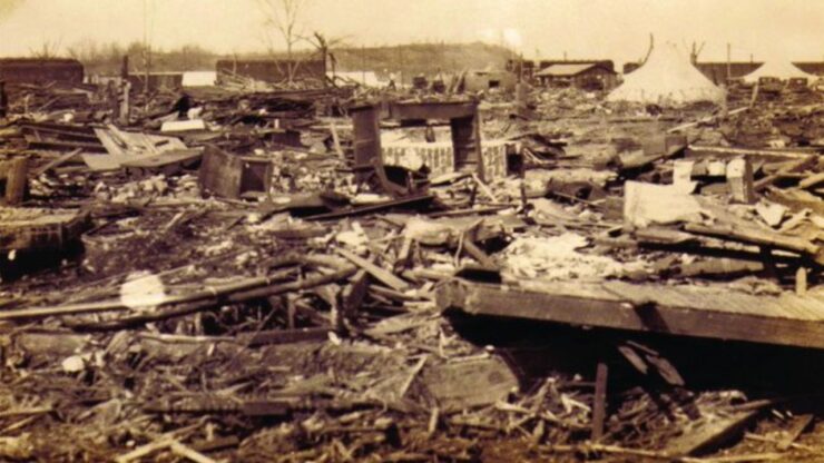 Il Tornado dei Tre Stati, il più mortifero della storia americana