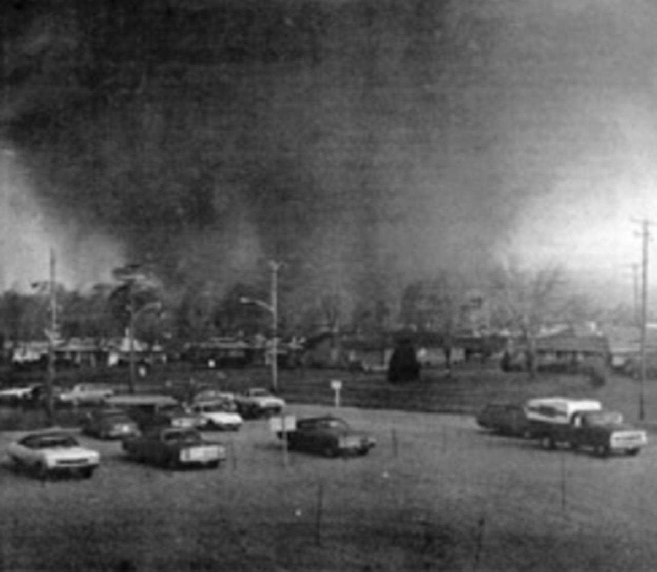 Tornado dei Tre Stati foto