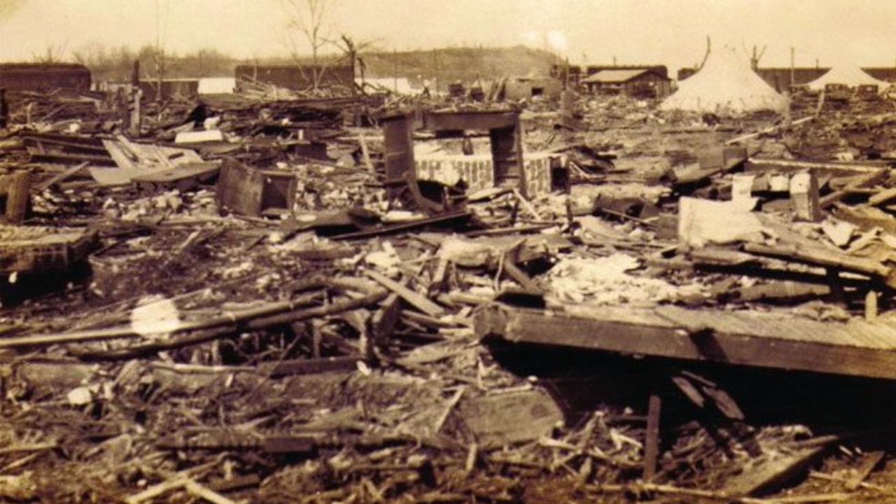 Il Tornado dei Tre Stati, il più mortifero della storia americana
