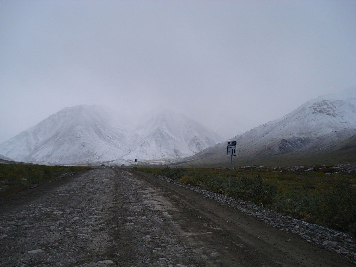 james dalton highway foto del giorno