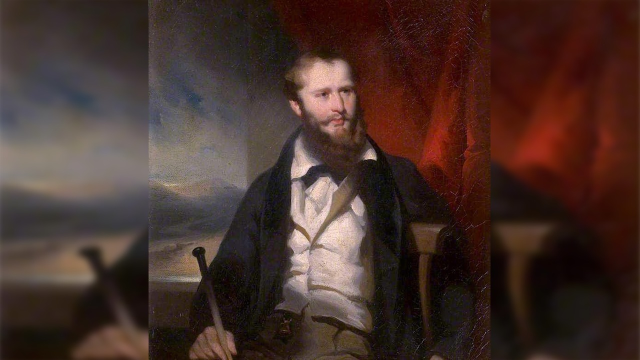 james holman viaggiatore cieco
