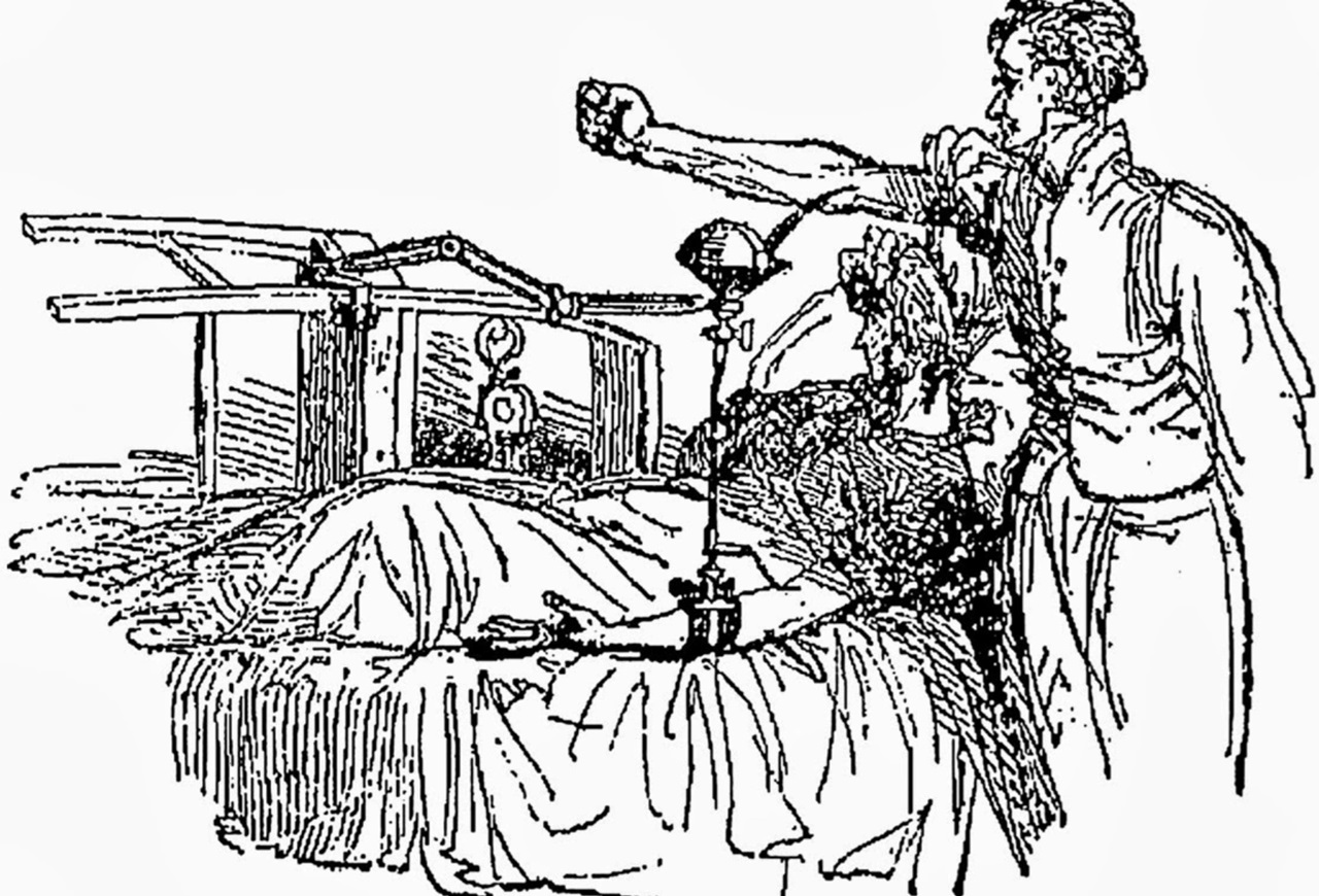 Jean-Baptiste Denys disegno