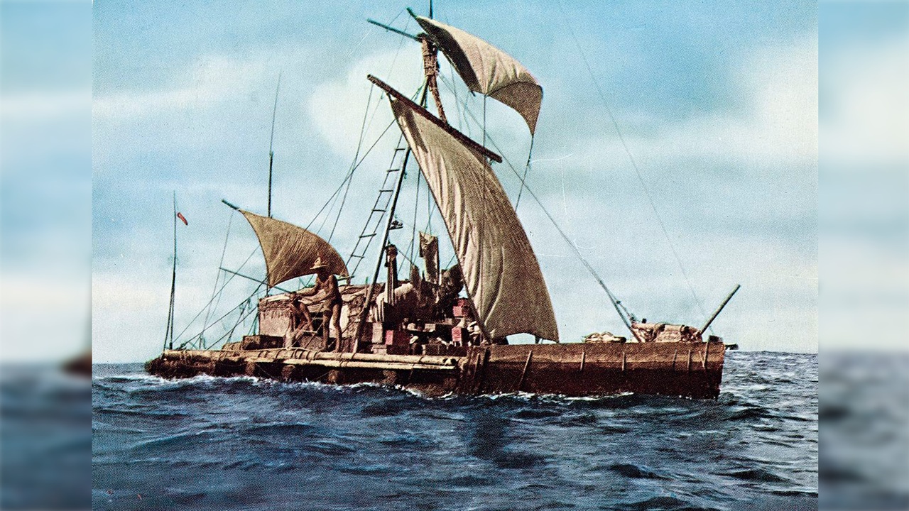 kon tiki foto del giorno